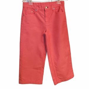 Vintage Levi's 577 culotte style wide leg jeans